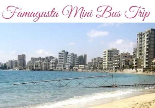 fun excursion in ayia napa famagusta mini bus trip