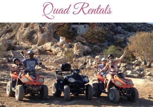 quad rentals
