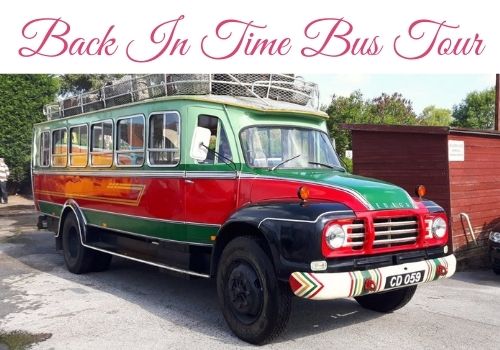 the back in time bus tour Cyprus 