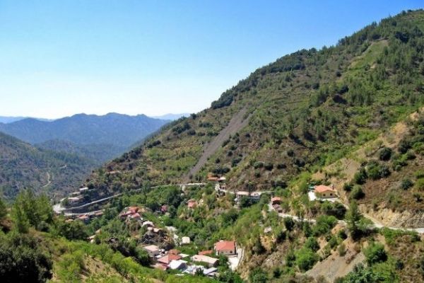 Troodos mountain jeep safari